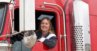 truck driving
