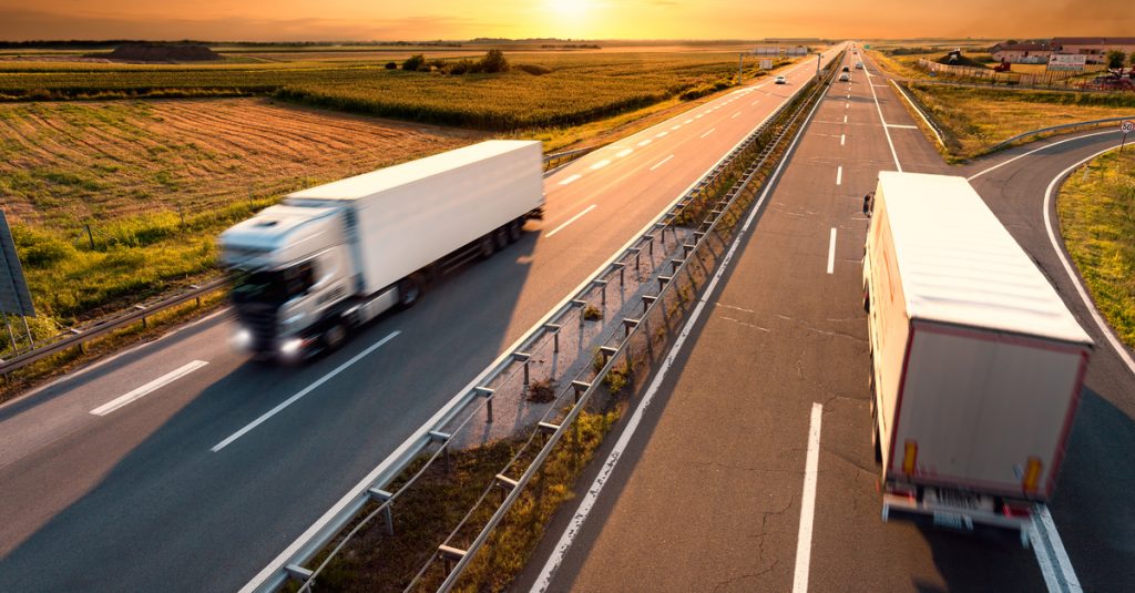 trucking company