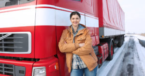 women in trucking