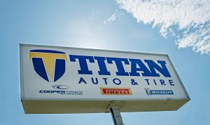 Titan Auto & Tire – South Chesterfield Logo