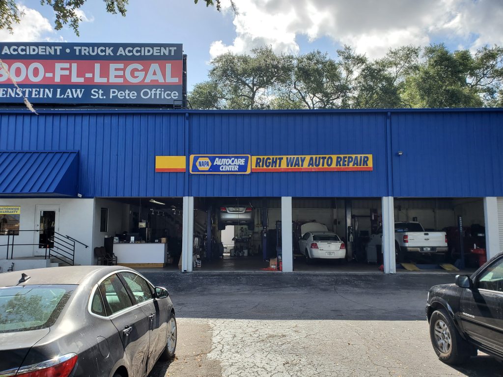 RIGHT WAY AUTO AIR & REPAIR - Corporate Billing