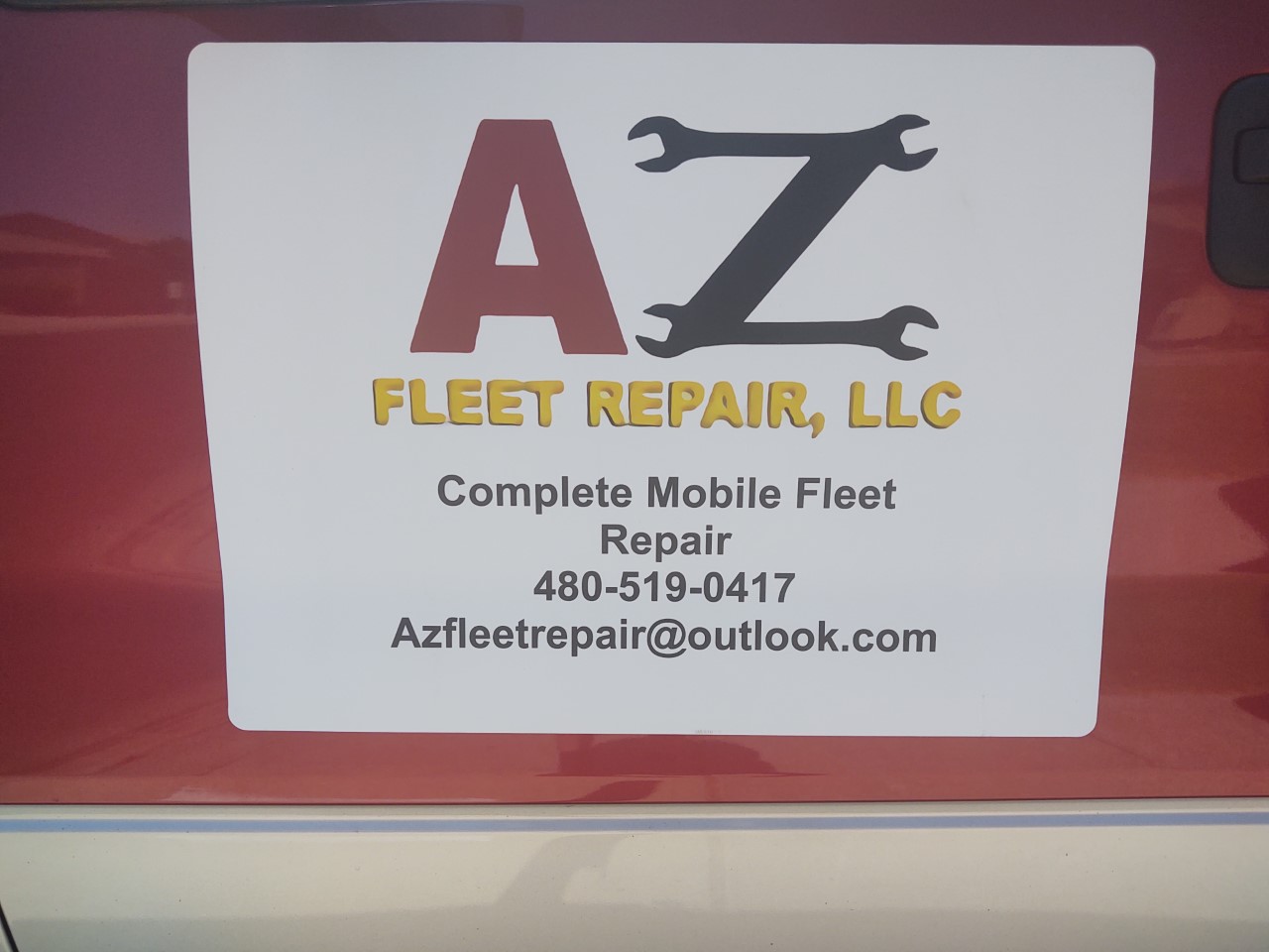 Az Fleet Repair LLC Corporate Billing