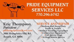 Pride Equipment Services LLC Logo