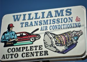 Williams Transmission & Air Conditioner Ser Logo