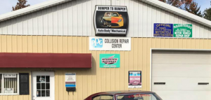 Bumper to Bumper Collision AutoBody & Mechanical LLC Logo