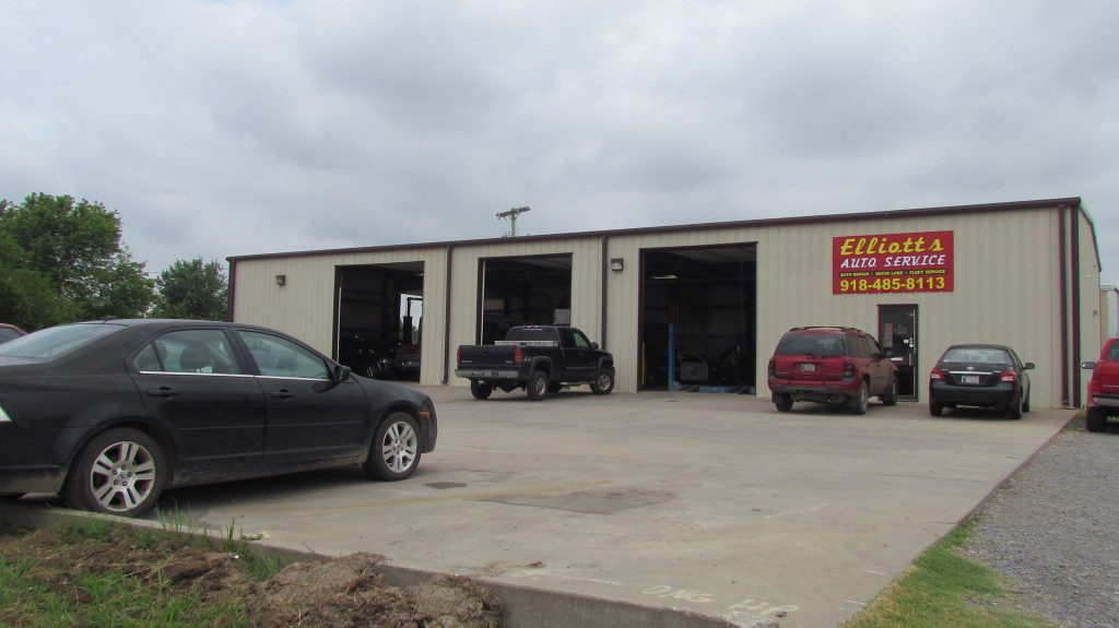 Elliott's Auto Service Corporate Billing