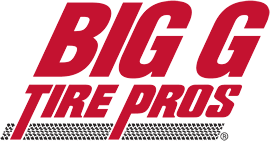 BIG G TIRE PROS- BRIDGEVILLE Logo