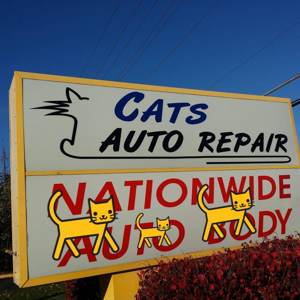 CATSAUTOREPAIR Corporate Billing