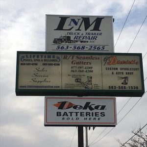LNM TRUCK AND TRAILER REPAIR LLC Logo