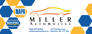 D&L Miller Automotive Repair Logo