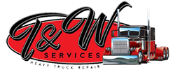 T&W SERVICES INC Logo