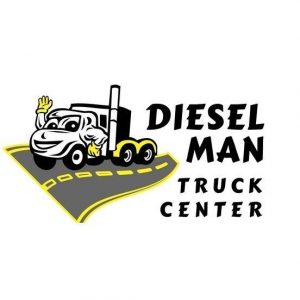 Diesel Man Truck Center LLC Logo