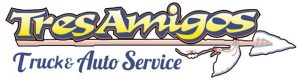 TRES AMIGOS TIRE & AUTO SERVICE Logo