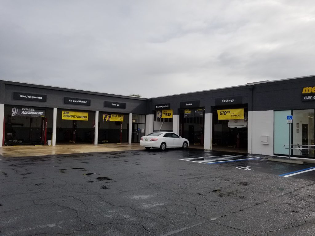 Meineke Car Care Center 2784 Corporate Billing
