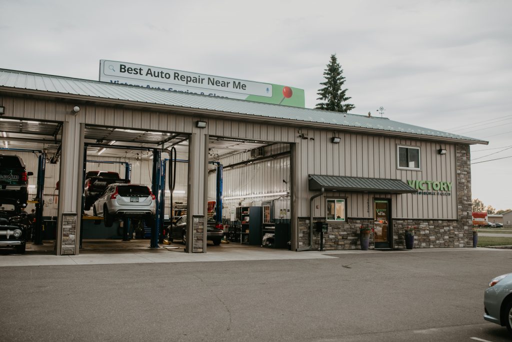 Victory Auto Service & Glass Corporate Billing