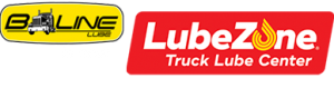 B-LINE LUBE CENTERS – LUBEZONE Logo