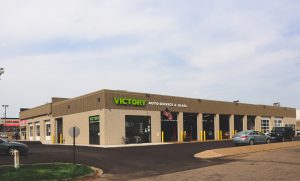 Victory Auto Service & Glass Logo