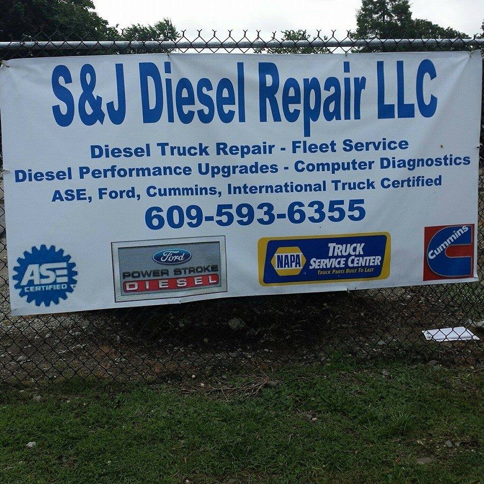 S&J DIESEL REPAIR LLC Corporate Billing