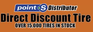 DIRECT DISCOUNT TIRE Logo