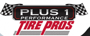 PLUS 1 TIRE PROS Logo