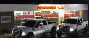 POWERHOUSE AUTO & TRUCK Logo