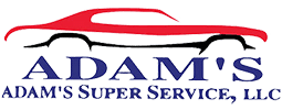 ADAM’S SUPER SERVICE Logo