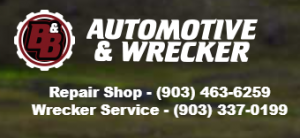 B&B AUTOMOTIVE & WRECKER Logo