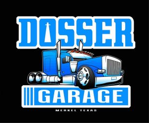 DOSSER GARAGE Logo