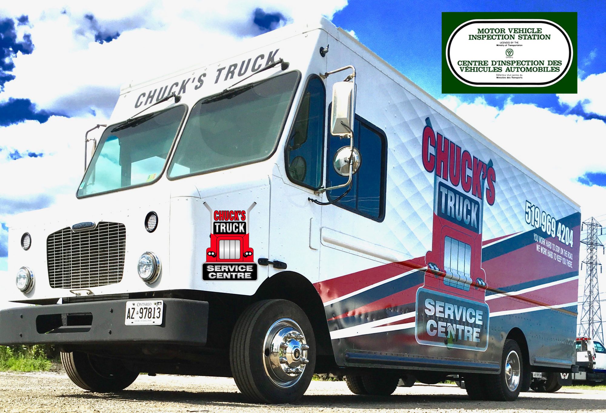 CHUCK'S TRUCK SERVICE CENTRE LTD Corporate Billing