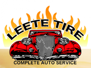 LEETE TIRE & AUTO – PETERSBURG Logo