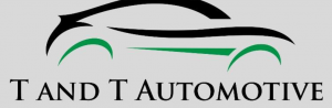 T AND T AUTOMOTIVE Logo