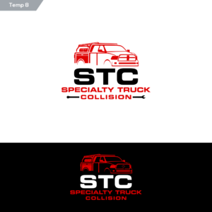 Specialty Truck Collision Logo