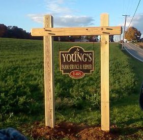 YOUNG’S FARM SERVICE & REPAIR LLC Logo