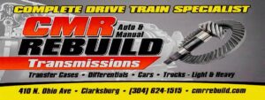 CMR REBUILD Logo