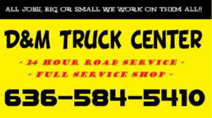 D&M Truck Center Logo