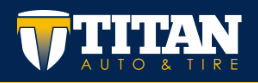 TITAN AUTO & TIRE Logo