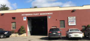 PITTSBURGH FLEET MANAGEMENT Logo