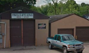POWELL’S AUTO REPAIR Logo