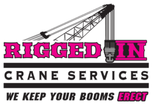 RIGGED-IN CRANE SERVICES, LLC Logo