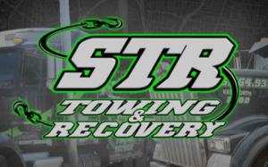 STR Towing & Recovery Logo
