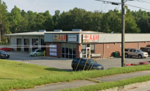 A&M AUTO REPAIR AND TIRE Logo