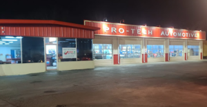 PRO-TECH AUTOMOTIVE Logo