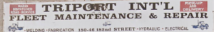 Triport International Aircraft Ground Equipment and Repairs, Inc. Logo