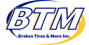 Brakes, Tires, and More Logo