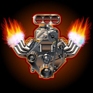 Speed Timing Automotive Logo