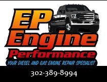 EP ENGINE PERFORMANCE Logo