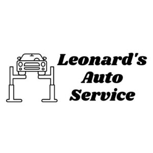 Leonard’s Auto Service Logo