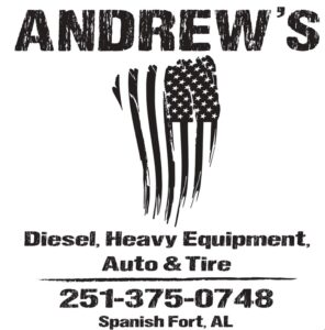 Andrew’s Diesel and Automotive Repair Logo