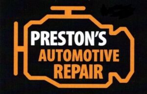 Preston’s Automotive Repair Logo